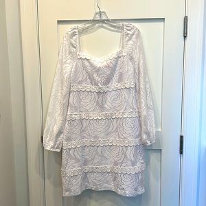 White Lilly Pulitzer Dress